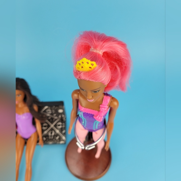 Mattel African American Barbie Doll Lot Of 3 Goddess Mold Christie Asha Princess - Picture 9 of 12